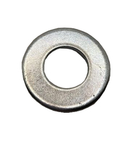 A0580320SAEWZ 1/2 SAE FLATWASHER ZINC ~P~